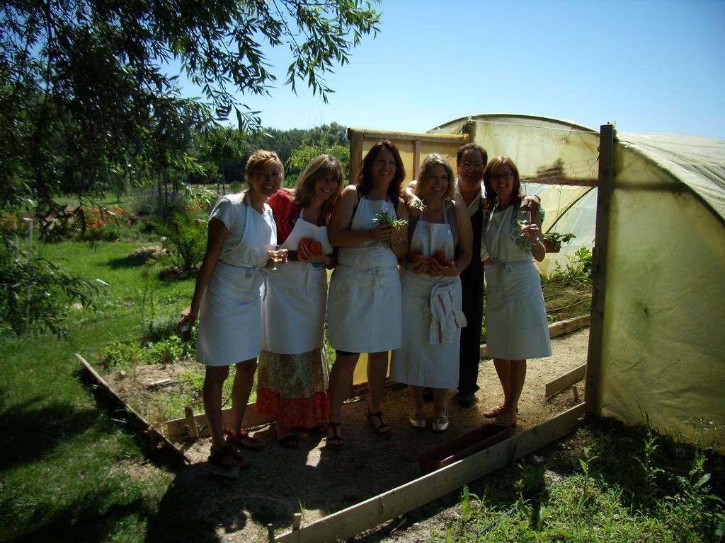 Bastide Des Princes B&B Caderousse Екстер'єр фото