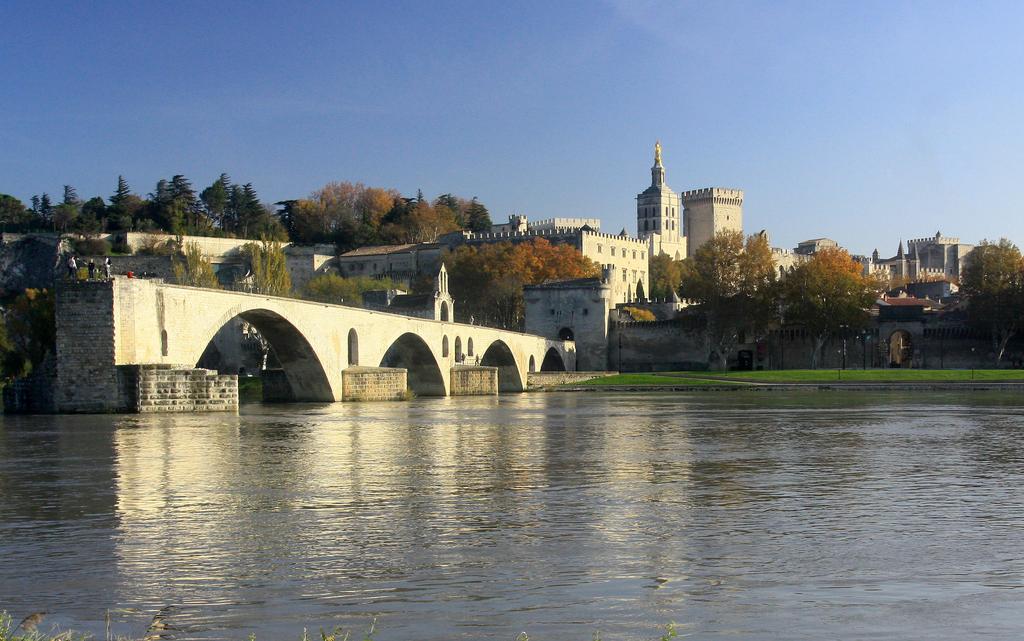 Bastide Des Princes B&B Caderousse Екстер'єр фото