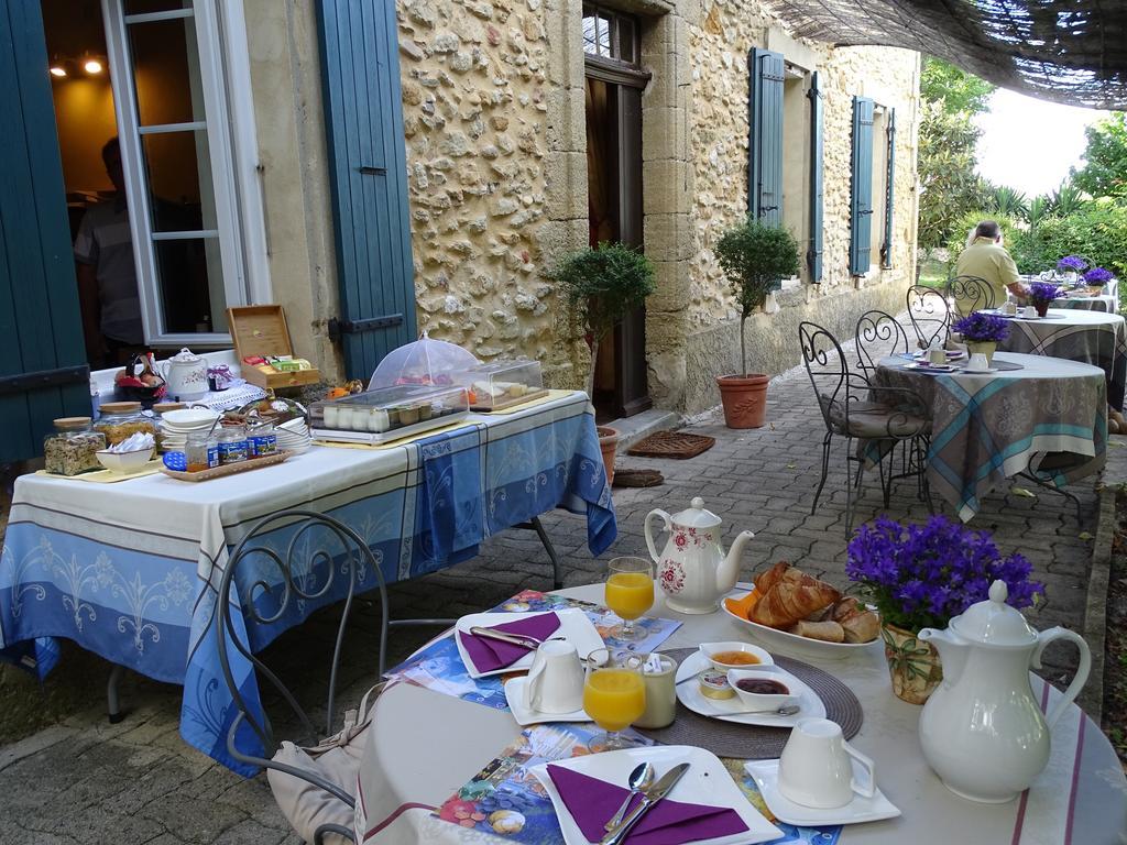 Bastide Des Princes B&B Caderousse Екстер'єр фото